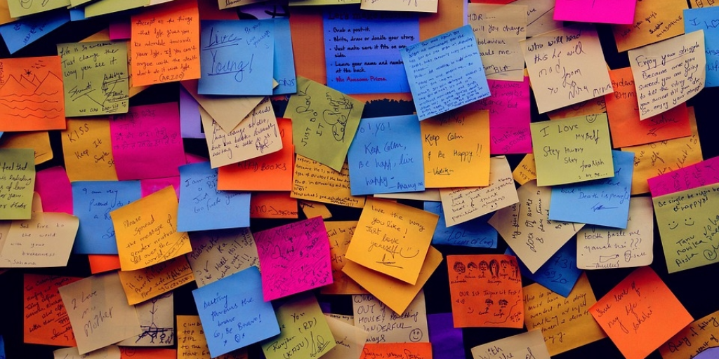 Post-It and Sticky Notes