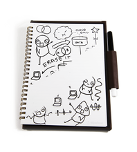 Load image into Gallery viewer, Whiteboard notebook perfect dry erase tool
