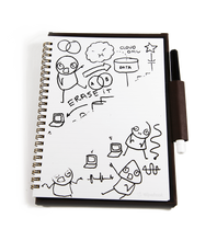 Load image into Gallery viewer, Whiteboard notebook perfect dry erase tool