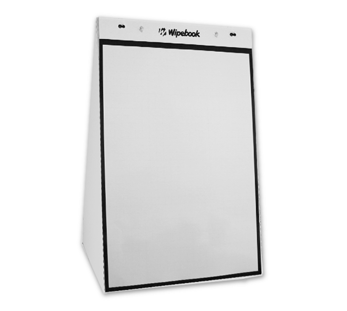 Wipebook - Our Wipebook Easel is perfect for social distancing 😷 Students  can set them up anywhere and solve the hardest problems! 🖊📐📊