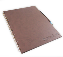 Load image into Gallery viewer, Whiteboard notebook dry erase professional