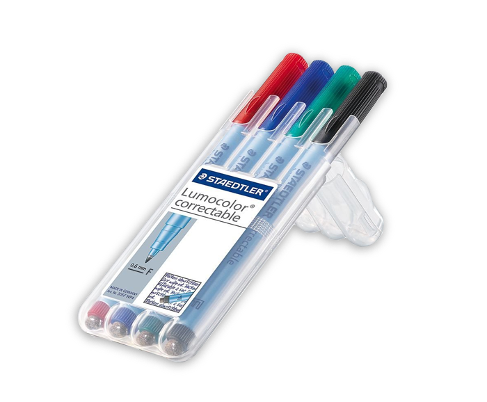 Lumocolor Correctable Pen Pack - Main Image