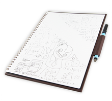 Load image into Gallery viewer, Whiteboard notebook dry erase professional