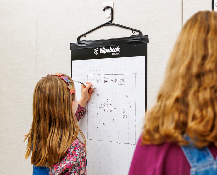 Wipebook Reusable Whiteboard Notebooks & Dry Erase Flip Charts
