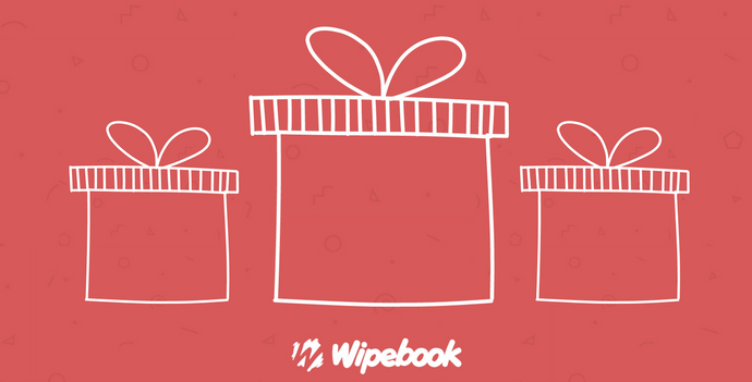 Wipebook Holiday Gift Guide