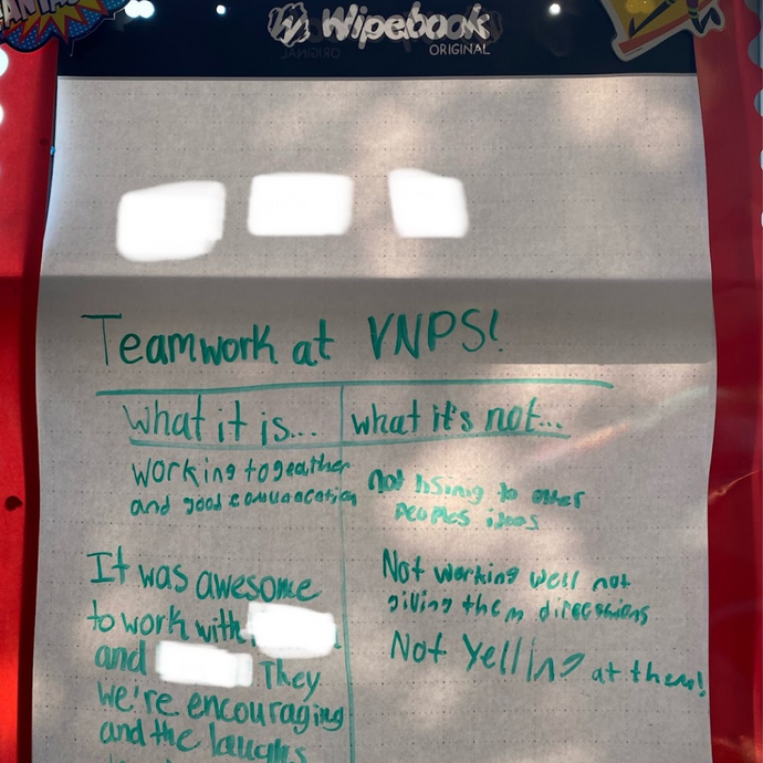 Wipebook Reusable Dry Erase Notebook (GRAPH)