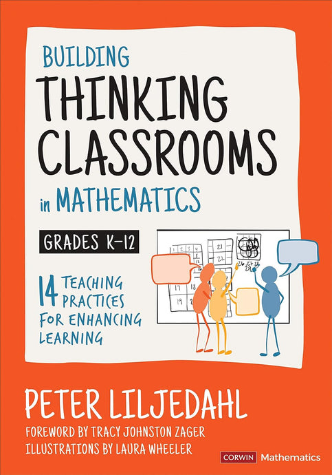 Book Study: Building Thinking Classrooms by Peter Liljedahl