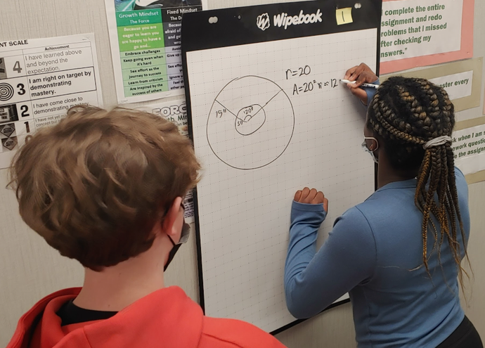 Making Thinking Visible in Math Classrooms