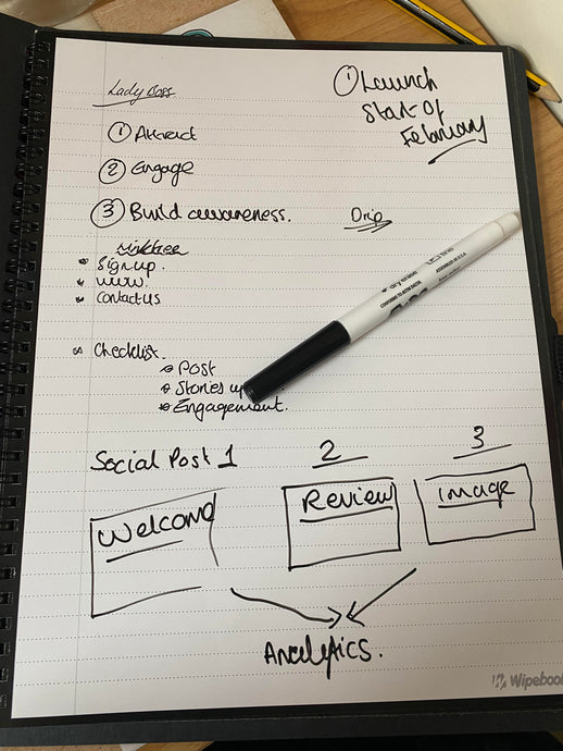 My Wipebook is Great: Notes from Social Media Strategist