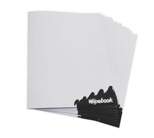 Wipeable Notebook Wipebook Reusable Whiteboard Notebooks & Dry Erase Flip Charts