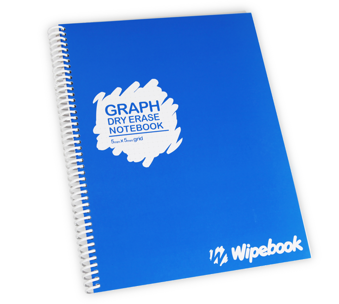  Wipebook REUSABLE NOTEBOOK - Dry Erase Notebook