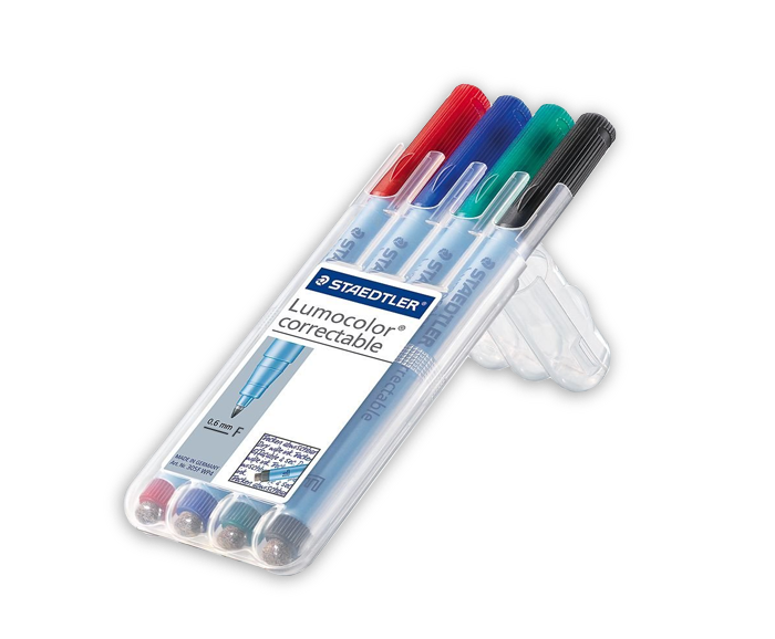 Lumocolor Correctable Pen Pack