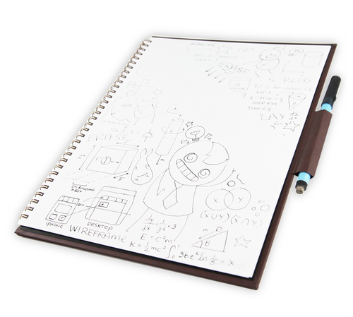 Whiteboard notebook dry erase professional