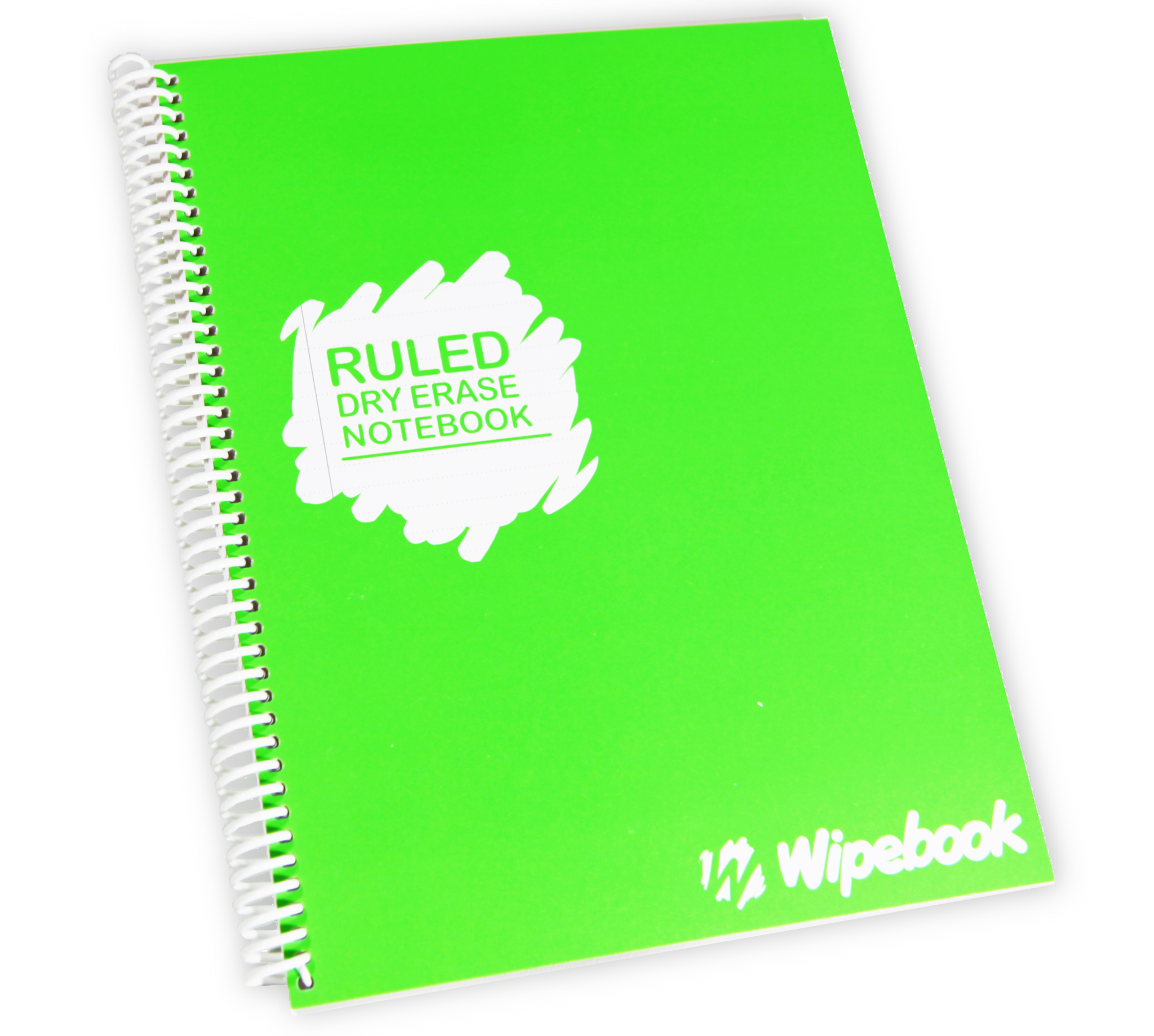 Wipeable Notebook Wipebook - Reusable & Erasable Whiteboard Notebook