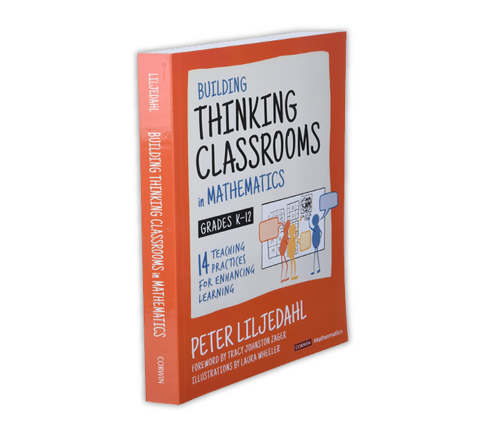 ジョンロバートパワーズ　教科書 Building Thinking Classrooms in Mathematics, Grades K-12 – Wipebook